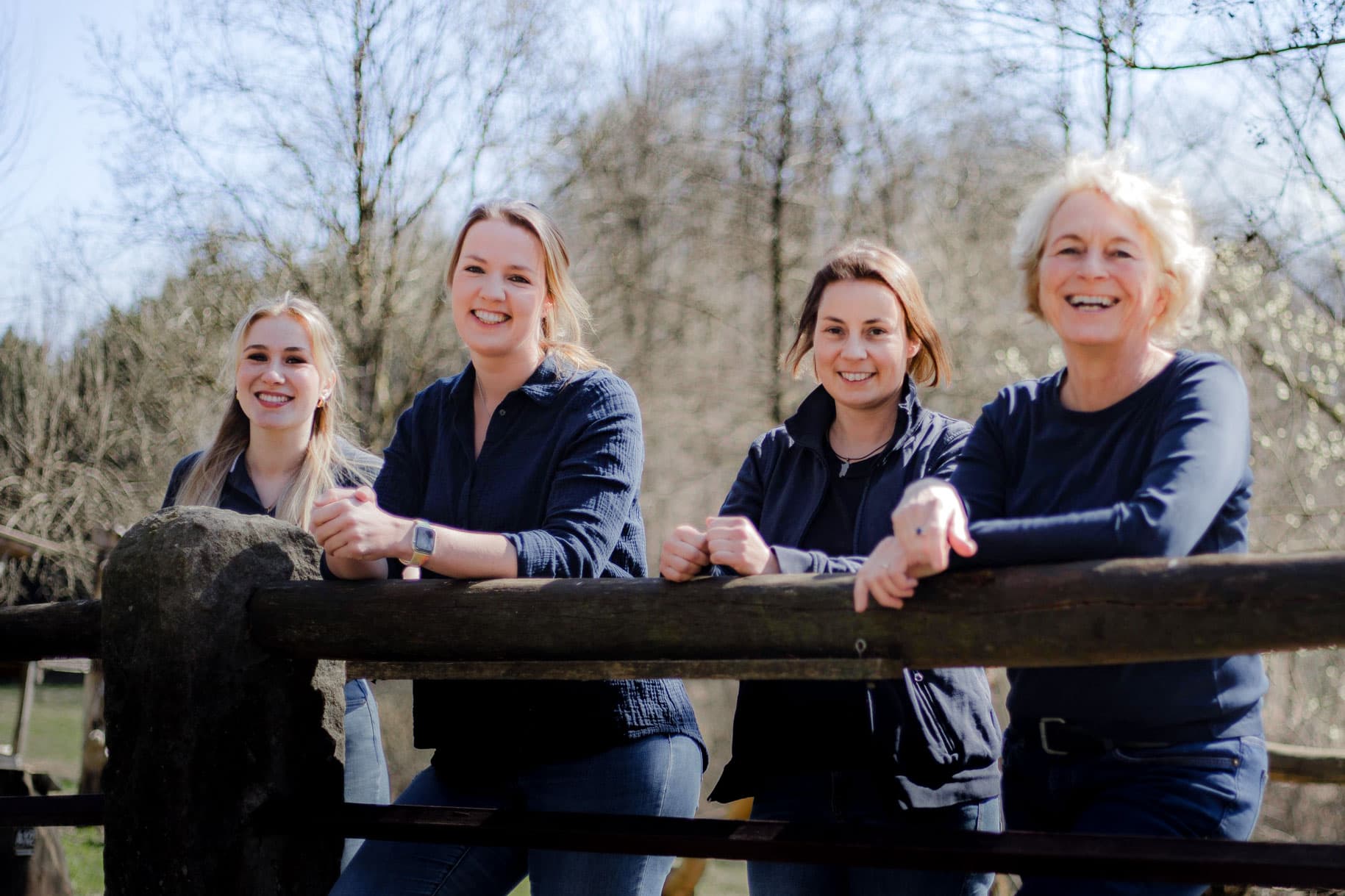 Löwenkinder-Team